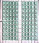 N°170 à 181 Série Pasteur, la série par 100 ex., l