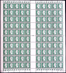 N°170 à 181 Série Pasteur, la série par 100 ex., l