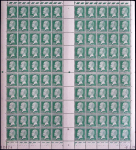 N°170 à 181 Série Pasteur, la série par 100 ex., l
