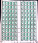 N°170 à 181 Série Pasteur, la série par 100 ex., l