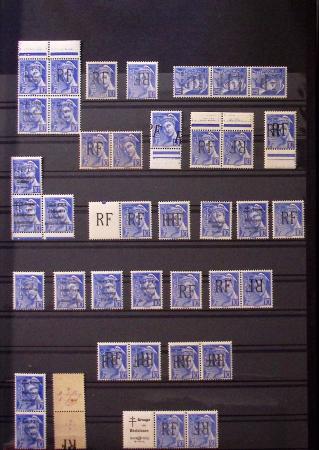 MONTREUIL-BELLAY Collection par multiples, avec variétés