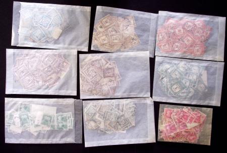 TAXE, 15 exemplaires + Téléphone N°26, tous par 10