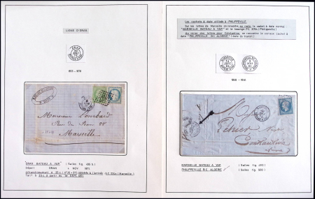 Bateaux à Vapeur et Paquebots de la Méditerranée, 