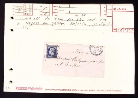 Lot de 4 MP et 4 Lettres affr., toutes différentes