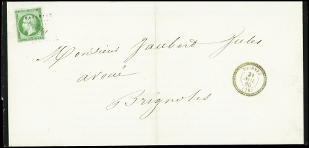 N°12 obl. PC 3401 s. LAC, càd T22 TOURVES 21/11/60