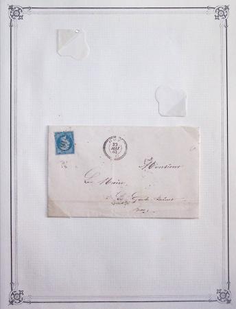 FLAYOSC, 3 Lettres et une CP obl. GC + càd T22, T2