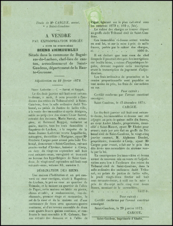 N°20 5c. vert, obl. TYPO s. Affiche du 29/1/72, ti
