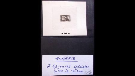 1930-1939, Lot rare d'Algérie avec 53 épreuves de luxe