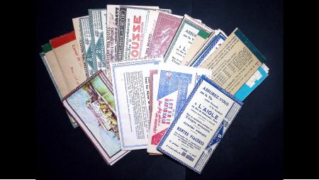 1900-1978, Ensemble de bonnes valeurs ayant pris l'humidité