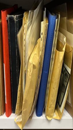 1900-1978, Ensemble de bonnes valeurs ayant pris l'humidité