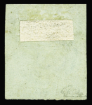 N°2 15c vert obl. étoile, TB. Signé