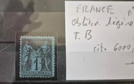 1850-2006, Ensemble de timbres de France avec à noter