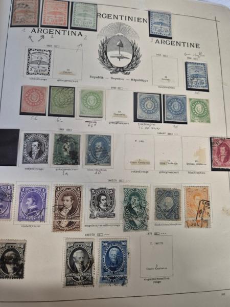 1858-1990, Collection en deux albums Leuchtturm, neufs