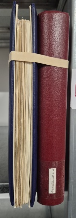 1858-1990, Collection en deux albums Leuchtturm, neufs