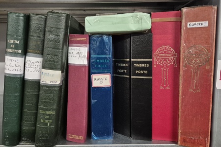 1849-1980, Ensemble de collections d'Europe, dont RUSSIE