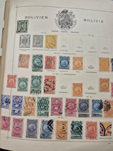 1850-1965, Plusieurs collections d'Amérique, des origines