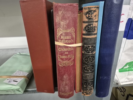 1850-1965, Plusieurs collections d'Amérique, des origines
