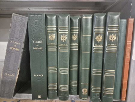 1930-2010, Collection de France en 8 albums, neuf à