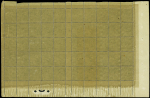 N°17 40c bleu sur rose en panneau complet de 50 exemplaires,