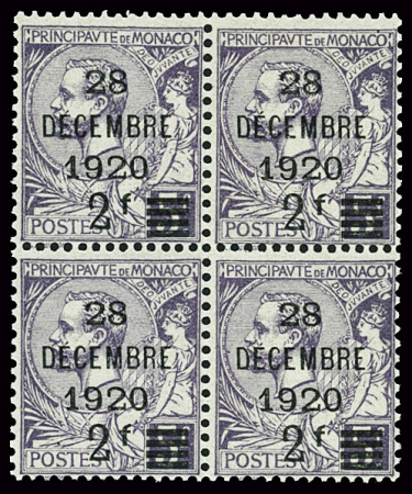 N°50 en bloc de 4, neuf  **, TB