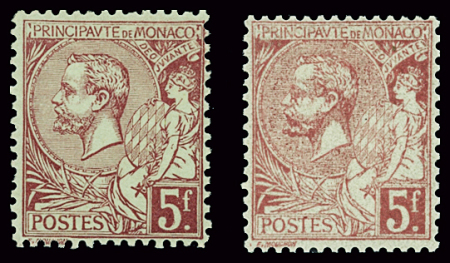 N°21 et 21a, neuf *, TB