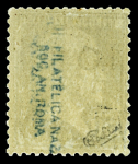 N°4a 10f sur 1f50 Pasteur, Paquebot ILE DE FRANCE,