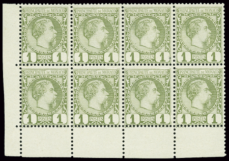 N°1b variété cartouche inférieure droit brisé, dans