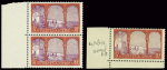 N°56a Lettre "G" cassée TaN + n°56c arbre coupé, neufs