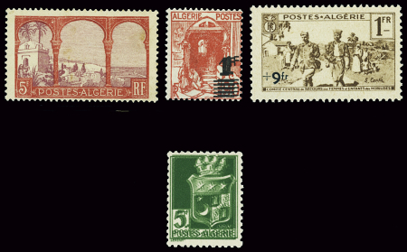 Petit lot de variétés : N°56b cinquième arbre + n°158b