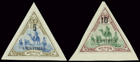 N°35 + n°36, neufs **, très frais, TB