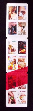 N°BC2254 Carnet commémoratif "métiers d'excellence"