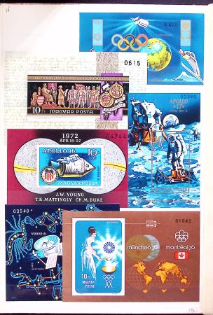 1949-1991, Collection uniquement avec émissions non