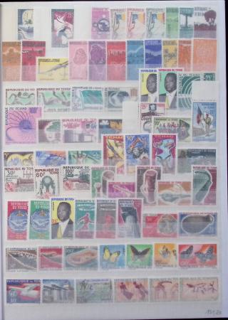 1959-1997,   collection en classeur