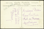 15.10.1913 n°137 obl Paris 44 R. de Grenelle (14.1