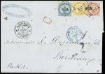 Colonies générales n°4 + 5 + 6 obl CAD "Martinique