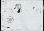 Colonies générales n°4 + 5 + 6 obl CAD "Martinique