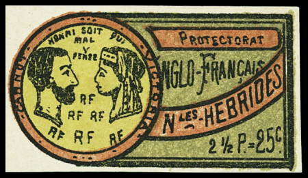 FRANCHISE essai de 1893 non émis. TB