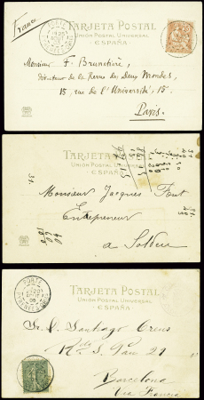 3 cartes postales Claverol (Andorra la Vella - Ord