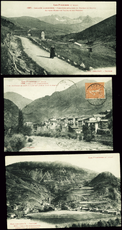 3CP Labouche avec vues de Soldeu dont France n°236