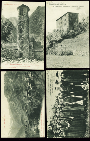 4 CP (Labouche n°1044 et 1037 et Claverol n°31 et 