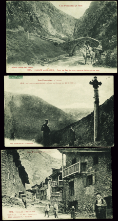 14 CP d'Andorre (12 Labouche et 2 Claverol) AFF se