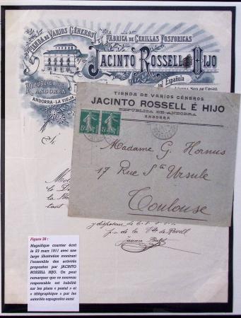 France n°137 en paire Porte Pyrénées Orles (1911) 