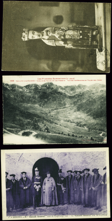 3 CP d'Andorre (édit Hotel Pla n°1 - Labouche n°10