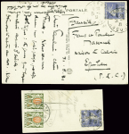 N°11 obl CAD "Andorra Andorre" (1931) sur CP "Le C