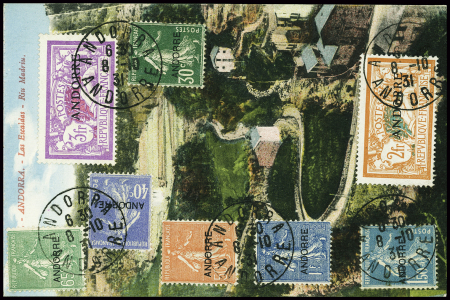 N°13 + 15 + 18 + 11 + 16 + 10 + 19 + 20 obl cAD "A