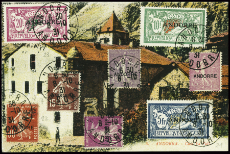 N°7 + 8+ 12 + 14 + 17 + 21 à 23, 5F, 10F et 20F Me