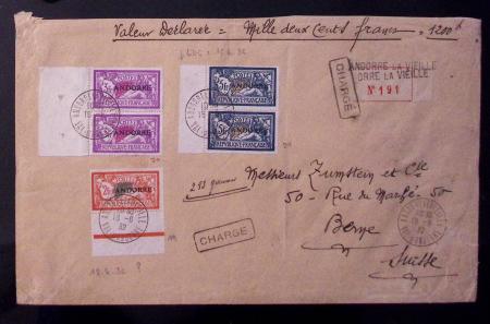 N°19 + 20 en paire + 21 en paire, 2F, 3F et 5F Mer