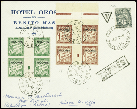 France n°107 obl CAD horoplan "Font Romeu Pyrénées