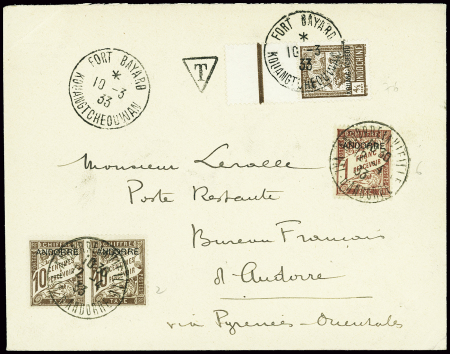 Kouang Tcheou n°76 obl CAD "Fort Bayard Kouang Tch