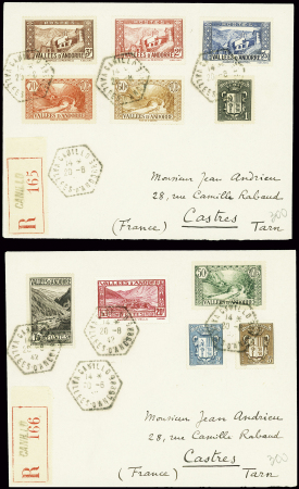 4 lettres recommandées pour Castres AFF divers tim